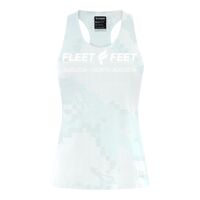 Women's Prevail Digital Print Singlet Thumbnail