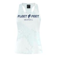Women's Prevail Digital Print Singlet Thumbnail