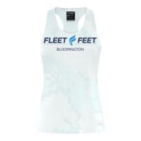 Women's Prevail Digital Print Singlet Thumbnail