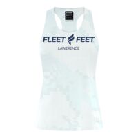 Women's Prevail Digital Print Singlet Thumbnail