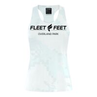 Women's Prevail Digital Print Singlet Thumbnail