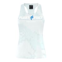 Women's Prevail Digital Print Singlet Thumbnail