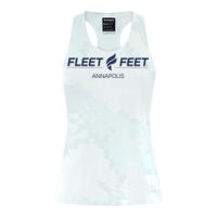 Women's Prevail Digital Print Singlet Thumbnail