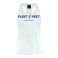 Women's Prevail Digital Print Singlet Thumbnail