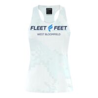 Women's Prevail Digital Print Singlet Thumbnail
