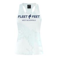 Women's Prevail Digital Print Singlet Thumbnail