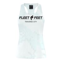 Women's Prevail Digital Print Singlet Thumbnail