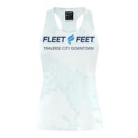 Women's Prevail Digital Print Singlet Thumbnail