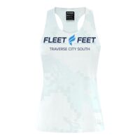 Women's Prevail Digital Print Singlet Thumbnail