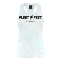 Women's Prevail Digital Print Singlet Thumbnail
