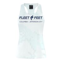 Women's Prevail Digital Print Singlet Thumbnail