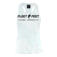 Women's Prevail Digital Print Singlet Thumbnail