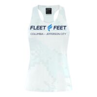 Women's Prevail Digital Print Singlet Thumbnail