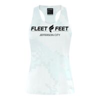 Women's Prevail Digital Print Singlet Thumbnail