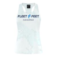 Women's Prevail Digital Print Singlet Thumbnail
