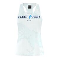 Women's Prevail Digital Print Singlet Thumbnail