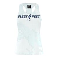 Women's Prevail Digital Print Singlet Thumbnail