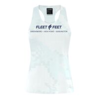 Women's Prevail Digital Print Singlet Thumbnail