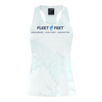 Women's Prevail Digital Print Singlet Thumbnail