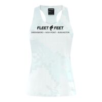 Women's Prevail Digital Print Singlet Thumbnail