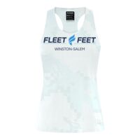 Women's Prevail Digital Print Singlet Thumbnail