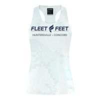 Women's Prevail Digital Print Singlet Thumbnail