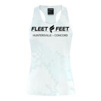 Women's Prevail Digital Print Singlet Thumbnail