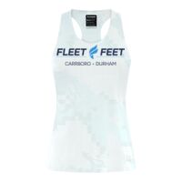 Women's Prevail Digital Print Singlet Thumbnail