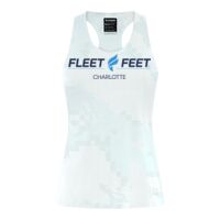 Women's Prevail Digital Print Singlet Thumbnail