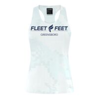 Women's Prevail Digital Print Singlet Thumbnail