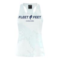 Women's Prevail Digital Print Singlet Thumbnail