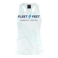 Women's Prevail Digital Print Singlet Thumbnail