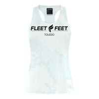 Women's Prevail Digital Print Singlet Thumbnail