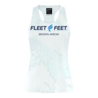 Women's Prevail Digital Print Singlet Thumbnail