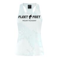 Women's Prevail Digital Print Singlet Thumbnail