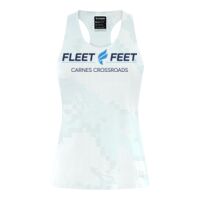 Women's Prevail Digital Print Singlet Thumbnail