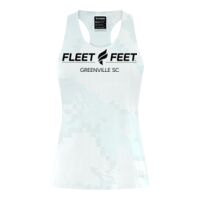 Women's Prevail Digital Print Singlet Thumbnail