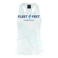 Women's Prevail Digital Print Singlet Thumbnail