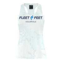 Women's Prevail Digital Print Singlet Thumbnail
