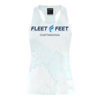 Women's Prevail Digital Print Singlet Thumbnail