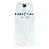 Women's Prevail Digital Print Singlet Thumbnail