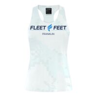 Women's Prevail Digital Print Singlet Thumbnail