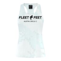 Women's Prevail Digital Print Singlet Thumbnail