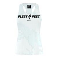 Women's Prevail Digital Print Singlet Thumbnail