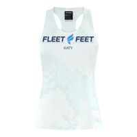Women's Prevail Digital Print Singlet Thumbnail