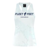 Women's Prevail Digital Print Singlet Thumbnail