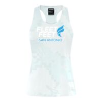 Women's Prevail Digital Print Singlet Thumbnail