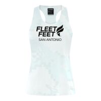 Women's Prevail Digital Print Singlet Thumbnail