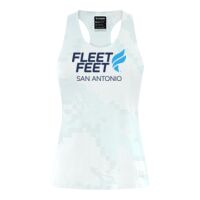 Women's Prevail Digital Print Singlet Thumbnail