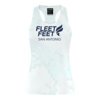 Women's Prevail Digital Print Singlet Thumbnail